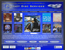 Tablet Screenshot of cd-services.com